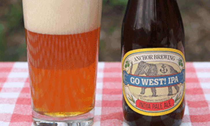 Anchor Go West! IPA